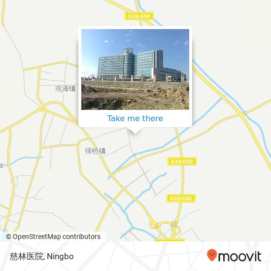 慈林医院 map