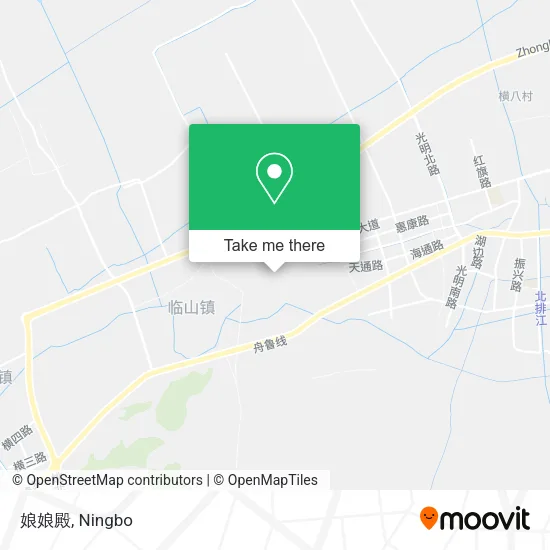 娘娘殿 map