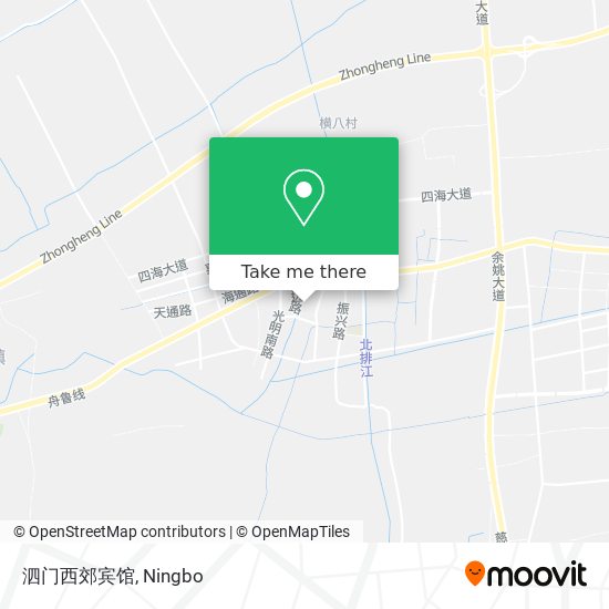 泗门西郊宾馆 map
