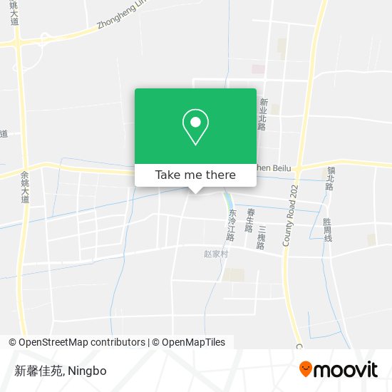 新馨佳苑 map