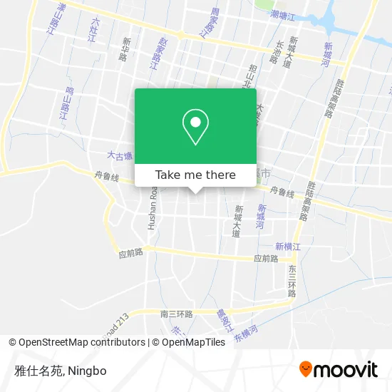 雅仕名苑 map