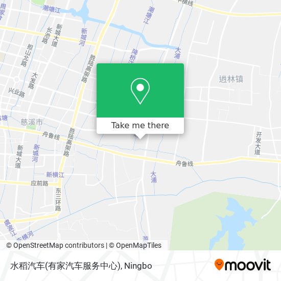 水稻汽车(有家汽车服务中心) map