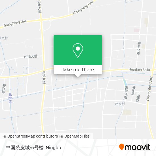 中国裘皮城-6号楼 map