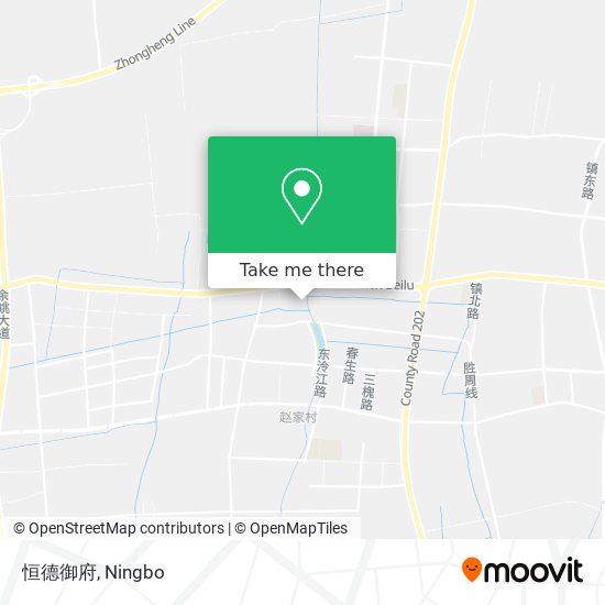 恒德御府 map