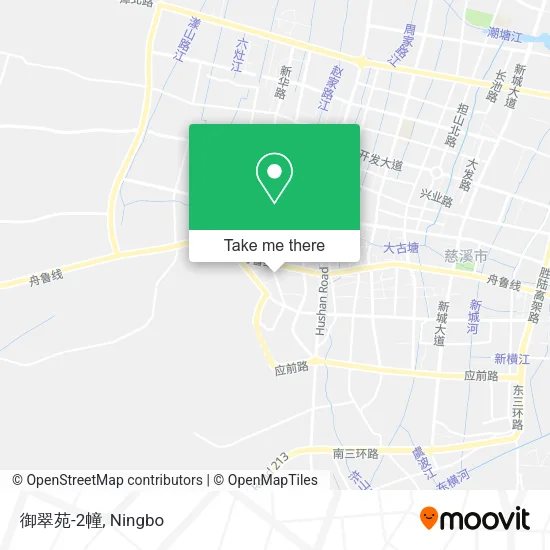 御翠苑-2幢 map