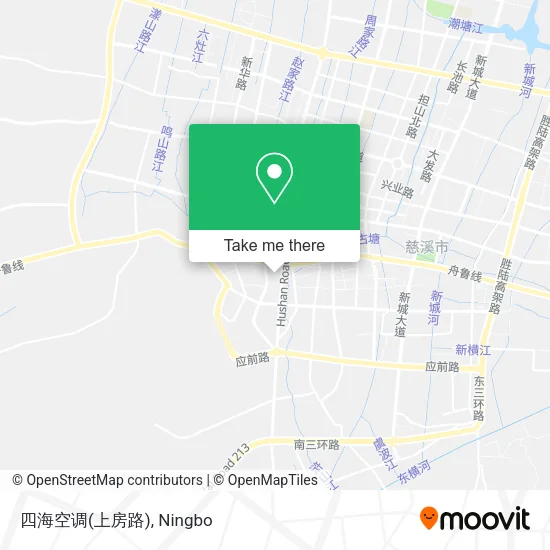 四海空调(上房路) map