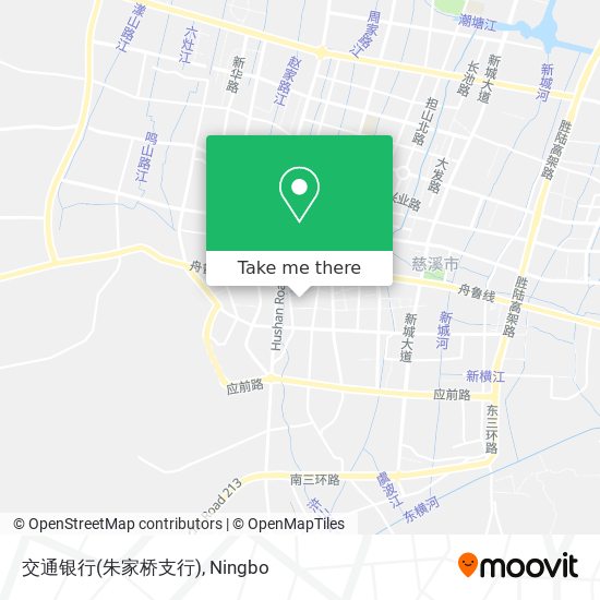 交通银行(朱家桥支行) map