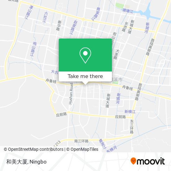 和美大厦 map