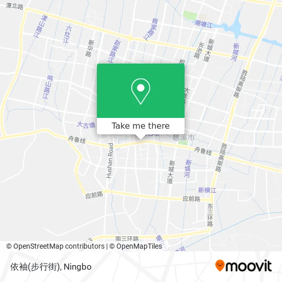 依袖(步行街) map