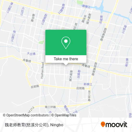 魏老师教育(慈溪分公司) map