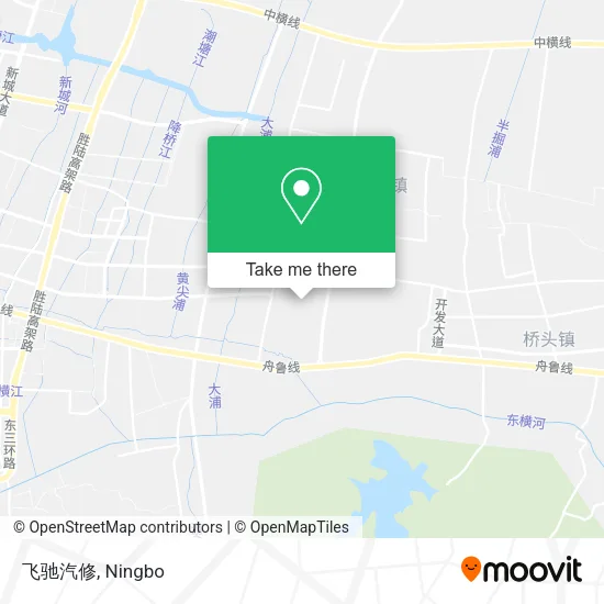 飞驰汽修 map