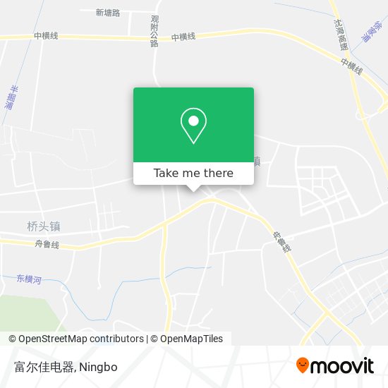 富尔佳电器 map