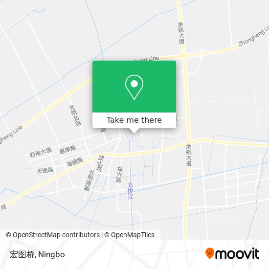 宏图桥 map