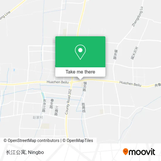 长江公寓 map