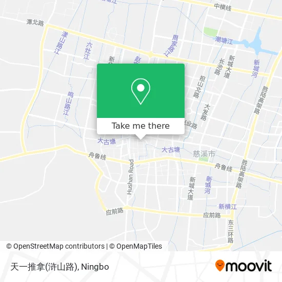 天一推拿(浒山路) map