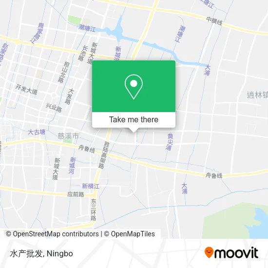 水产批发 map