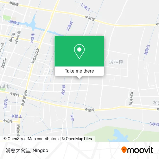 润慈大食堂 map