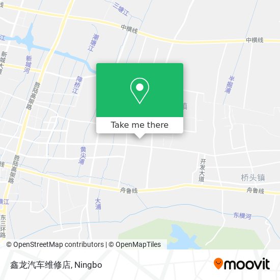 鑫龙汽车维修店 map