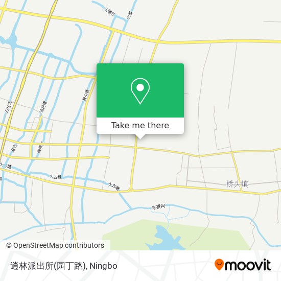 逍林派出所(园丁路) map