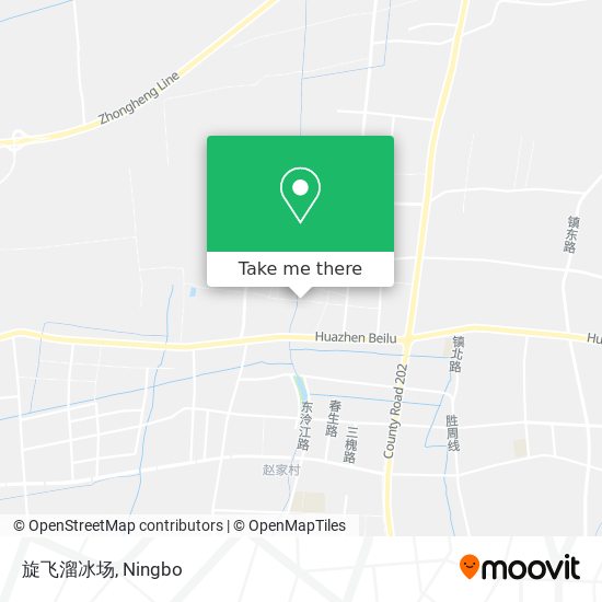 旋飞溜冰场 map