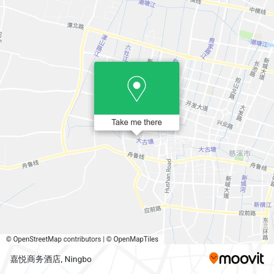 嘉悦商务酒店 map