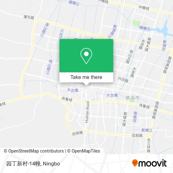 园丁新村-14幢 map
