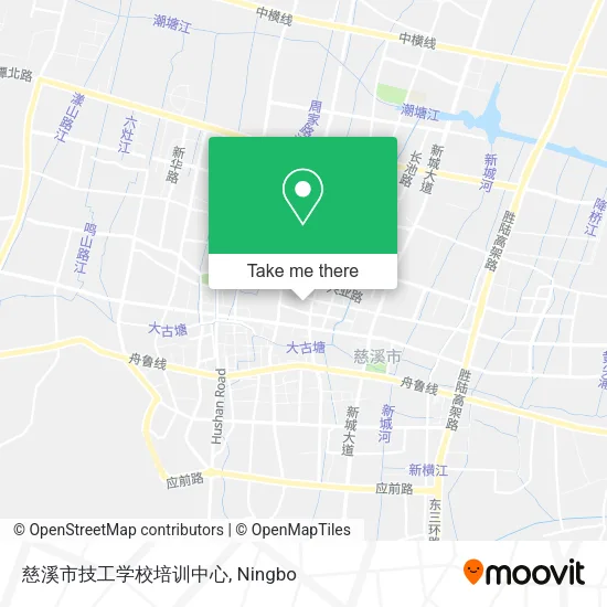 慈溪市技工学校培训中心 map