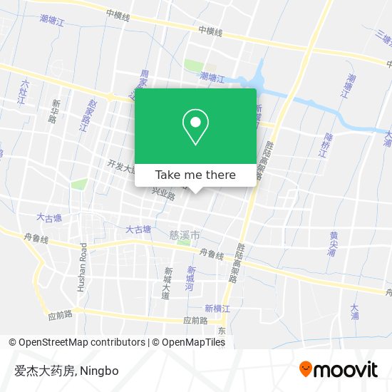 爱杰大药房 map