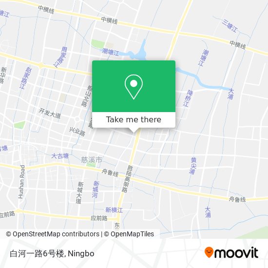 白河一路6号楼 map