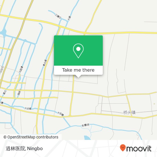 逍林医院 map