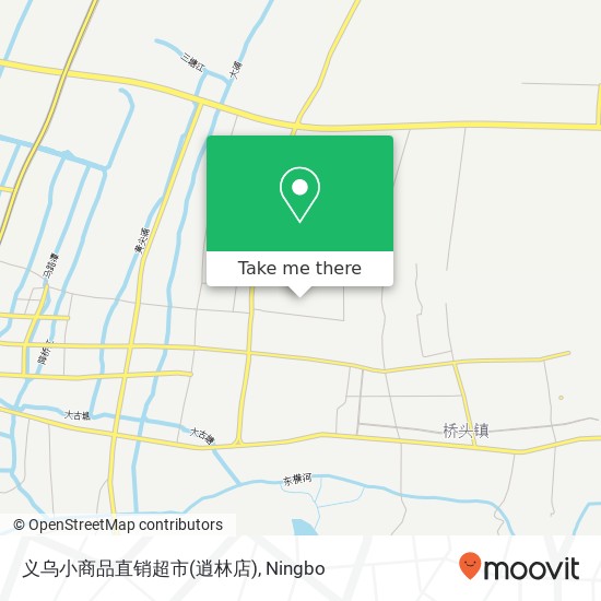 义乌小商品直销超市(逍林店) map