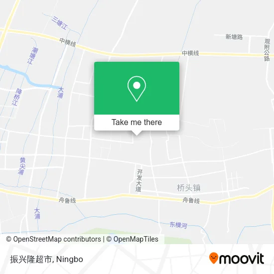 振兴隆超市 map
