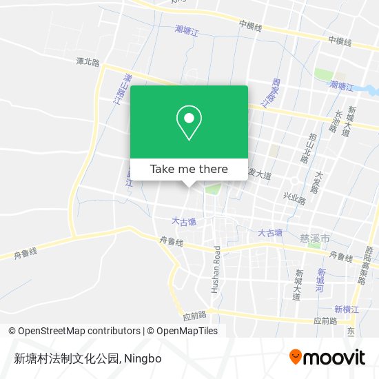 新塘村法制文化公园 map