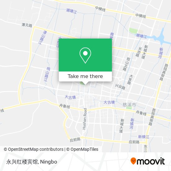 永兴红楼宾馆 map