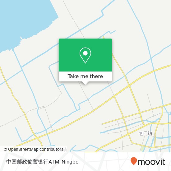 中国邮政储蓄银行ATM map
