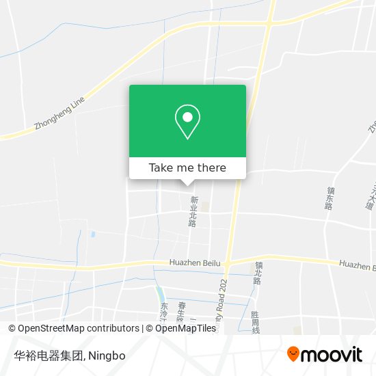 华裕电器集团 map