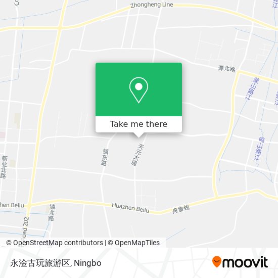 永淦古玩旅游区 map