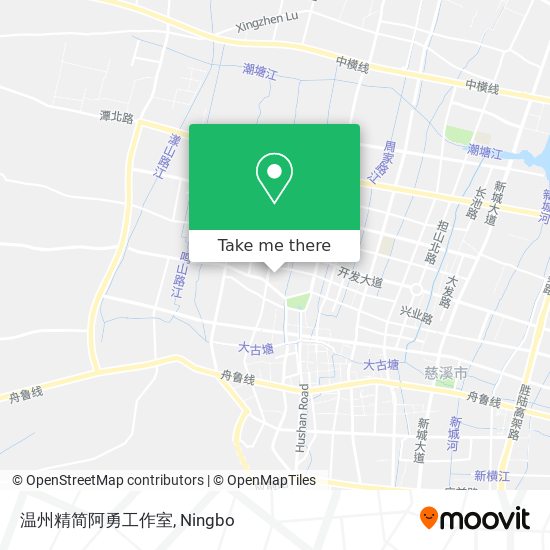 温州精简阿勇工作室 map