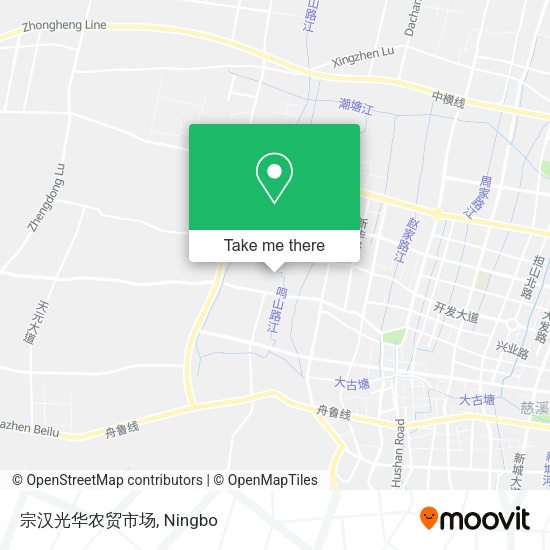 宗汉光华农贸市场 map