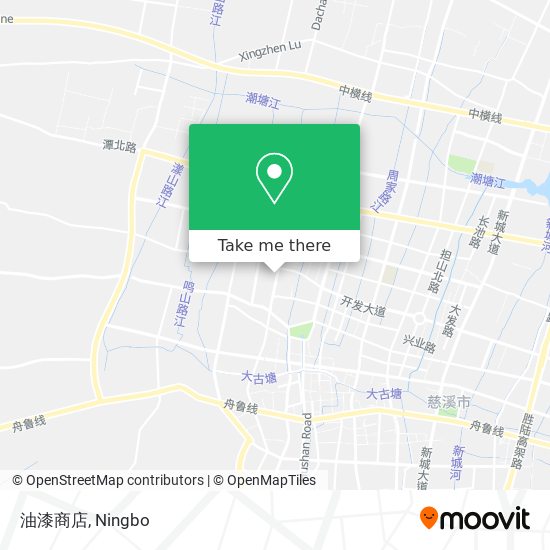 油漆商店 map