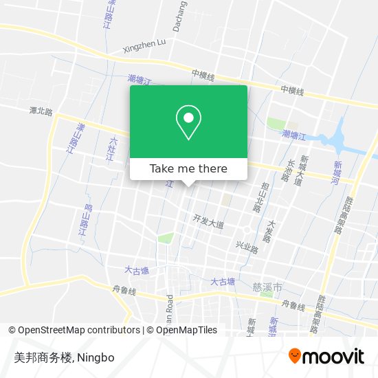 美邦商务楼 map