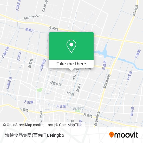 海通食品集团(西南门) map