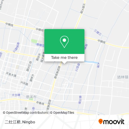 二灶江桥 map