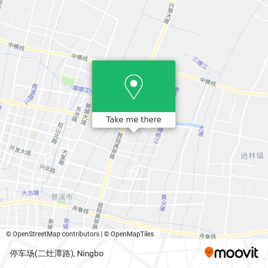 停车场(二灶潭路) map