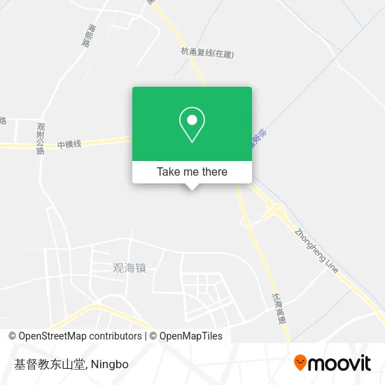 基督教东山堂 map