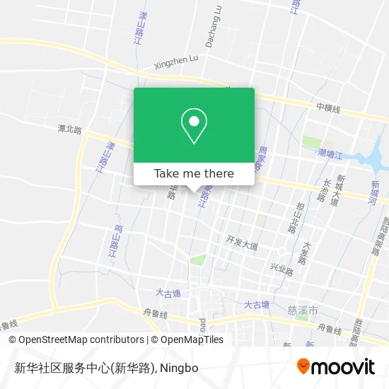 新华社区服务中心(新华路) map