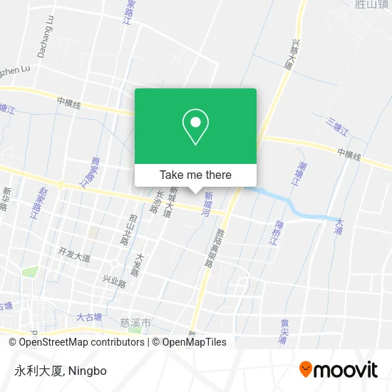 永利大厦 map