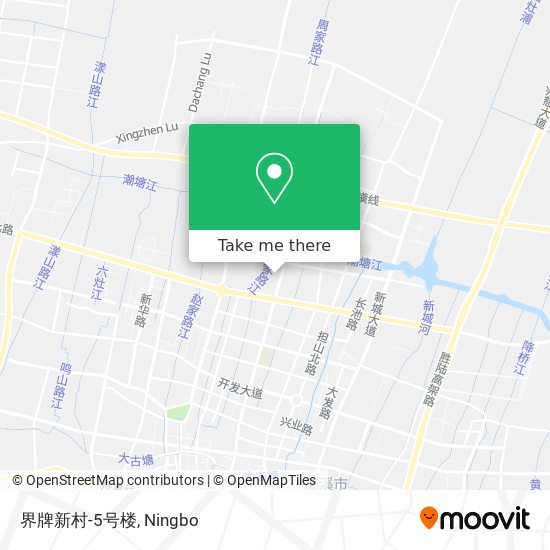 界牌新村-5号楼 map