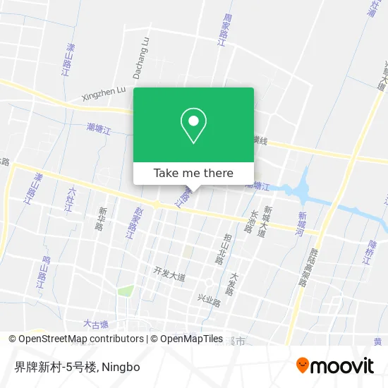 界牌新村-5号楼 map