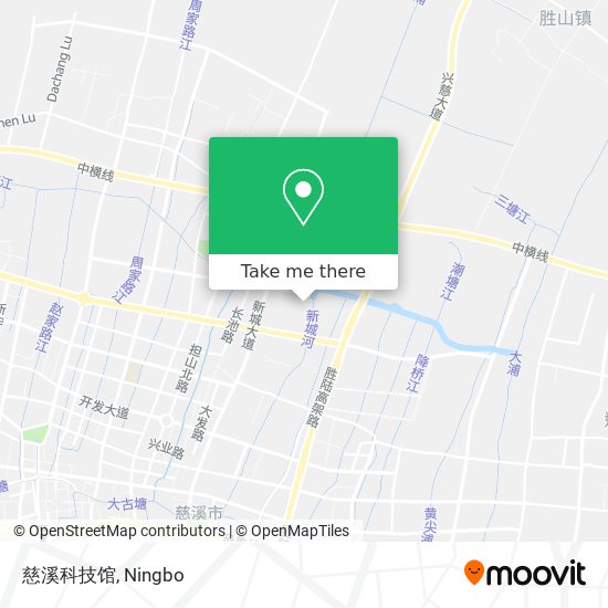 慈溪科技馆 map